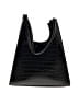 Urban Expressions Solid Black Shoulder Bag One size - photo 1