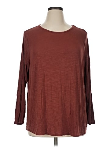 Old Navy 3/4 Sleeve T-Shirt (view 1)