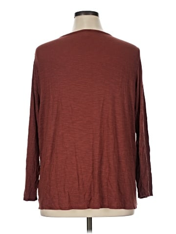 Old Navy 3/4 Sleeve T-Shirt (view 2)