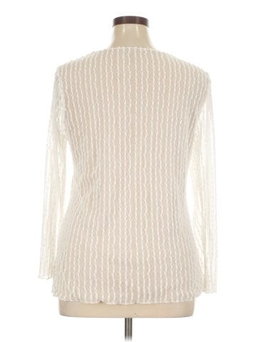 Style&Co Long Sleeve Blouse (view 2)