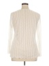 Style&Co 100% Polyester Ivory Long Sleeve Blouse Size XL - photo 2