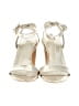 Nine West Silver Sandals Size 9 1/2 - photo 2