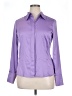 George Purple Long Sleeve Blouse Size XL - photo 1