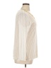 Style&Co 100% Polyester Ivory Long Sleeve Blouse Size XL - photo 4
