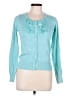 Cherokee 100% Cotton Teal Long Sleeve Blouse Size XL - photo 1