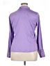 George Purple Long Sleeve Blouse Size XL - photo 2