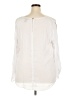 Ashley Stewart 100% Polyester Ivory Long Sleeve Blouse Size 18 Plus - photo 2