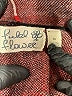 Field Flower 100% Wool Plaid Red Wool Coat Size XS - photo 6