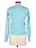 Cherokee 100% Cotton Teal Long Sleeve Blouse Size XL - photo 2