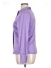George Purple Long Sleeve Blouse Size XL - photo 5