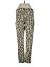 Blank NYC Animal Print Gold Casual Pants Size 27 waist - photo 2
