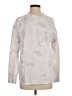 all in motion Tie-dye White Sweatshirt Size S - photo 1