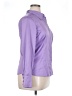 George Purple Long Sleeve Blouse Size XL - photo 4