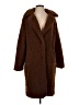 Lucky Brand Brown Coat Size S - photo 1