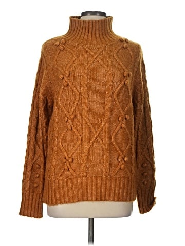 Cupcakes & Cashmere Turtleneck Sweater (view 1)