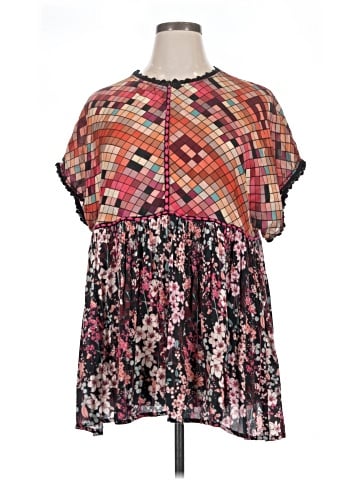 Blank London Short Sleeve Blouse (view 1)