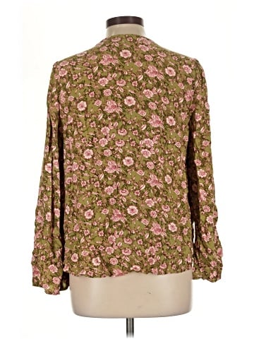 Jessica Simpson 3/4 Sleeve Henley (view 2)