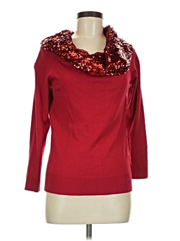 7th Avenue Design Studio New York & Company 3/4 Sleeve Top (view 1)