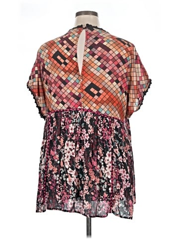 Blank London Short Sleeve Blouse (view 2)