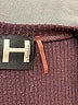 H by Bordeaux Burgundy Pullover Sweater Size L - photo 7