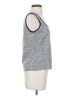 St. John Silver Sleeveless Top Size P (petite) - photo 4