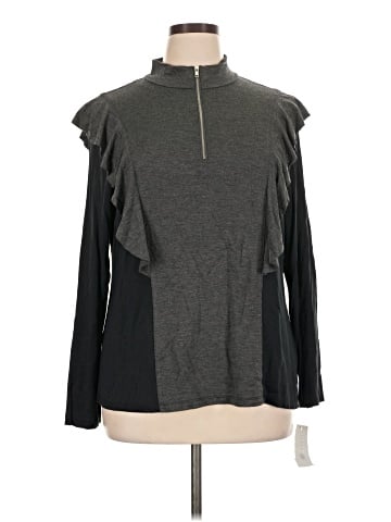 Fever Long Sleeve Top (view 1)