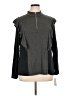 Fever Gray Long Sleeve Top Size XL - photo 1