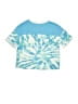 Justice Tie-dye Blue Short Sleeve T-Shirt Size L (kids) - photo 2