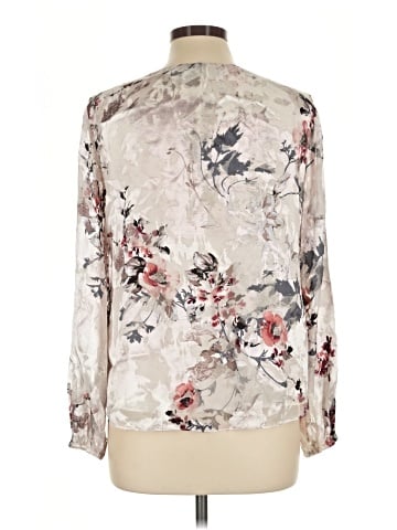 White House Black Market Long Sleeve Blouse (view 2)