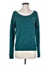 Abercrombie & Fitch Tweed Teal Pullover Sweater Size XS - photo 1