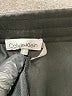 Calvin Klein Chevron-herringbone Gray Casual Pants Size M - photo 7