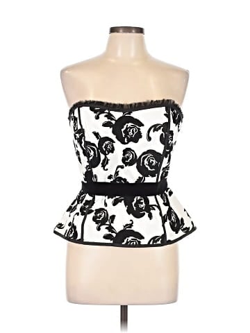 White House Black Market Sleeveless Top (view 1)