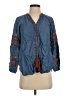 Altar'd State 100% Lyocell Blue 3/4 Sleeve Blouse Size S - photo 1