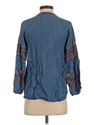 Altar'd State 3/4 Sleeve Blouse (view 2)
