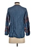 Altar'd State 100% Lyocell Blue 3/4 Sleeve Blouse Size S - photo 2