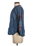 Altar'd State 100% Lyocell Blue 3/4 Sleeve Blouse Size S - photo 5