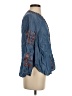 Altar'd State 100% Lyocell Blue 3/4 Sleeve Blouse Size S - photo 4
