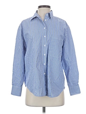 T Tahari Long Sleeve Button-Down Shirt (view 1)