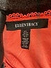 Ellen Tracy 100% Polyester Orange Sleeveless Blouse Size L - photo 7