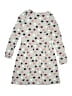 Carter's 100% Cotton Hearts Gray Dress Size 14 - photo 2