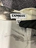 Express Outlet 100% Polyester Ivory Long Sleeve Blouse Size XL - photo 7