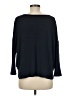 Hatch Blue 3/4 Sleeve T-Shirt Size Med Maternity (2) - photo 2
