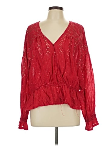 Free People Long Sleeve Blouse (view 1)