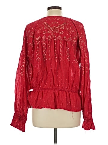 Free People Long Sleeve Blouse (view 2)