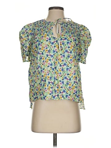 Shoshanna Short Sleeve Blouse (view 1)