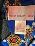 Susan Graver 100% Polyester Blue Short Sleeve Blouse Size M - photo 7