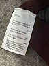 Alfani Burgundy Poncho Size S - photo 8