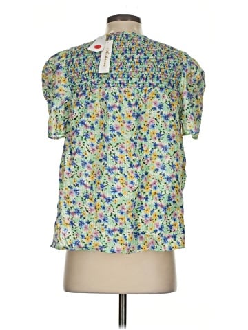 Shoshanna Short Sleeve Blouse (view 2)