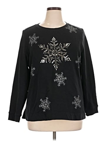 Karen Scott Sport Pullover Sweater (view 1)
