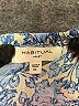 Habitual Blue Short Sleeve Blouse Size XL (4) - photo 7